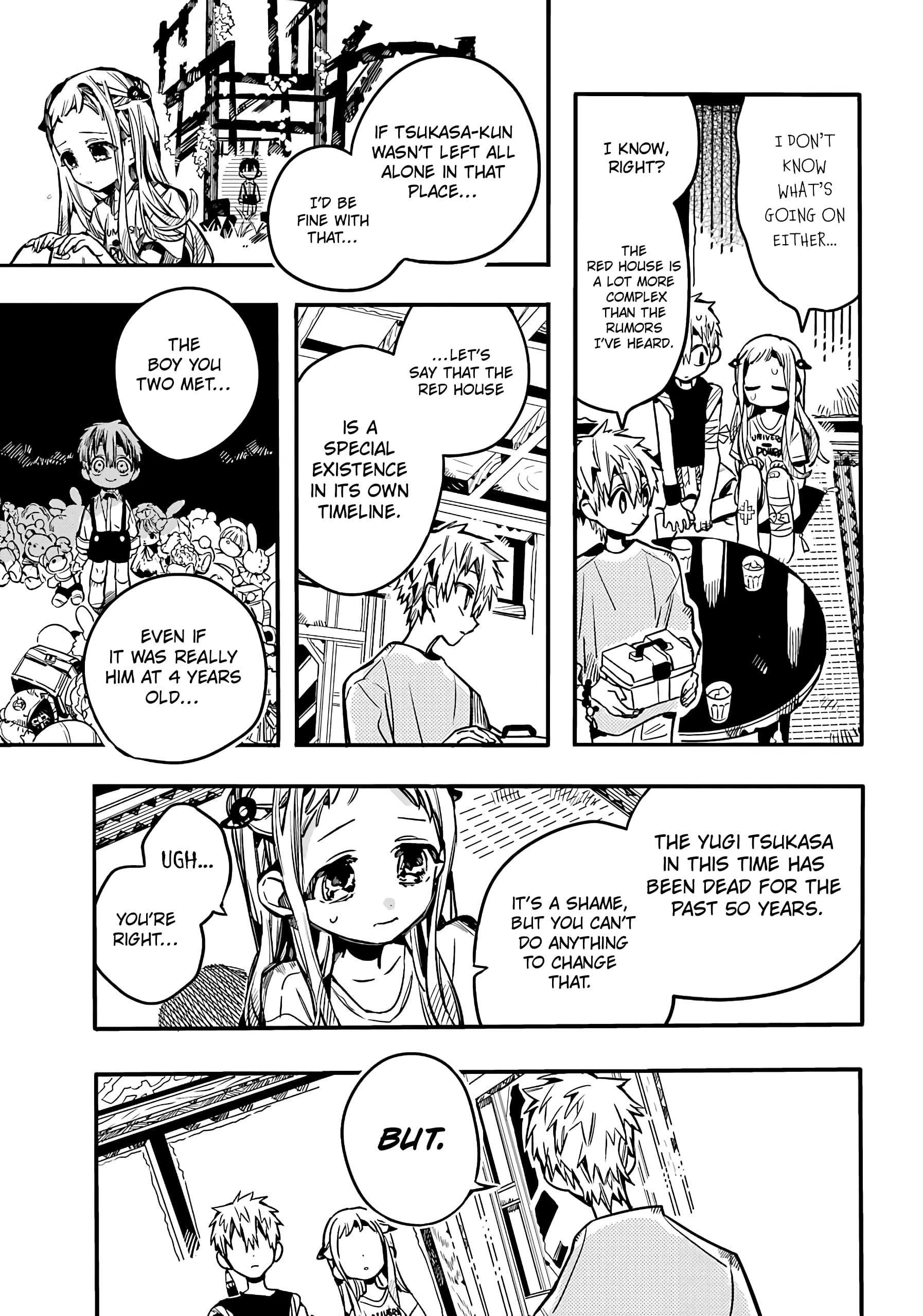 Toilet Bound Hanako Kun, Chapter 83 image 08